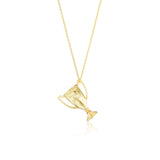 Gold Trophy Pendant