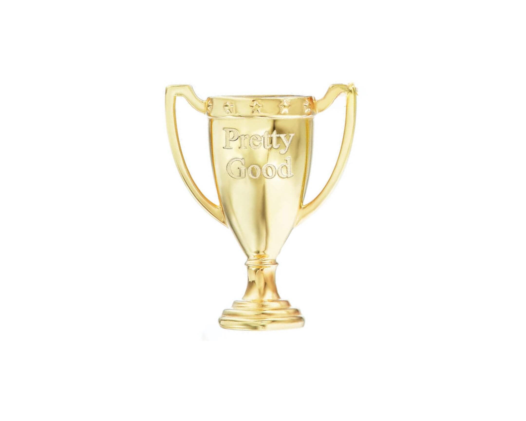 Gold Trophy Pendant