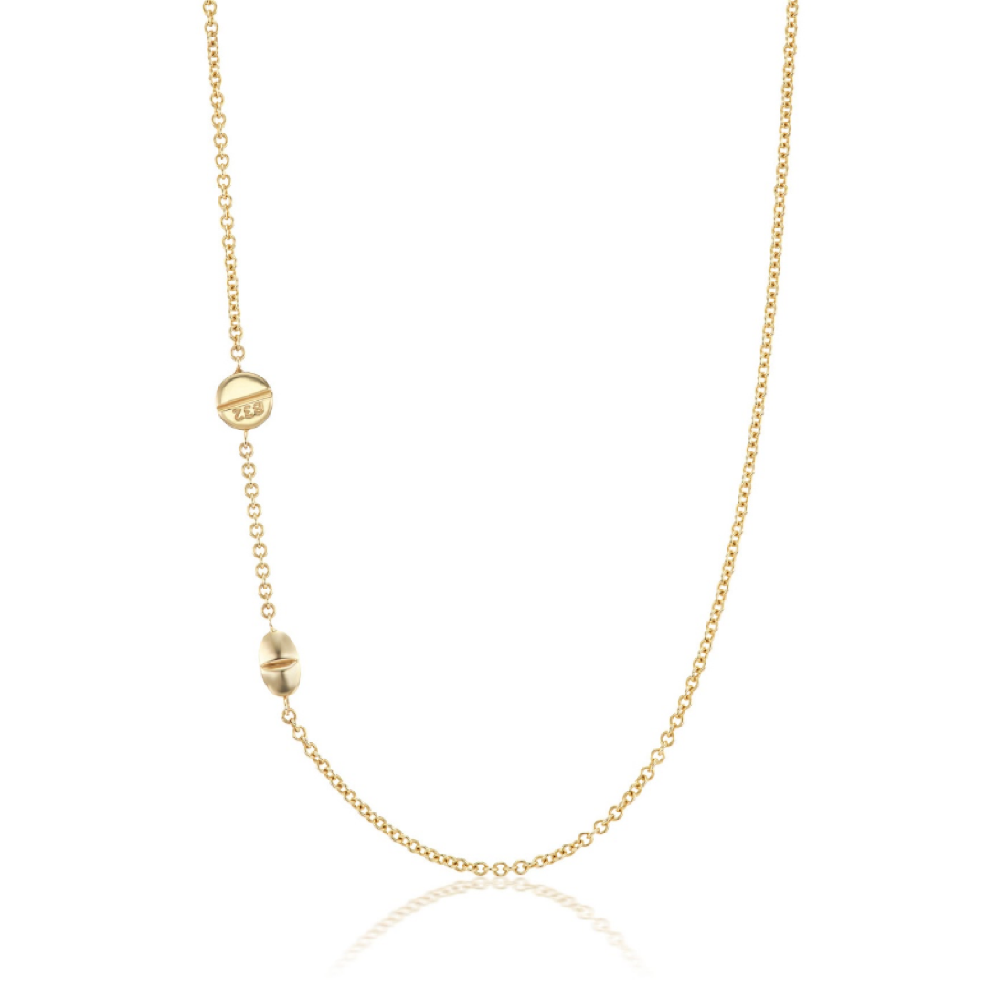 The Gold Benzo Necklace
