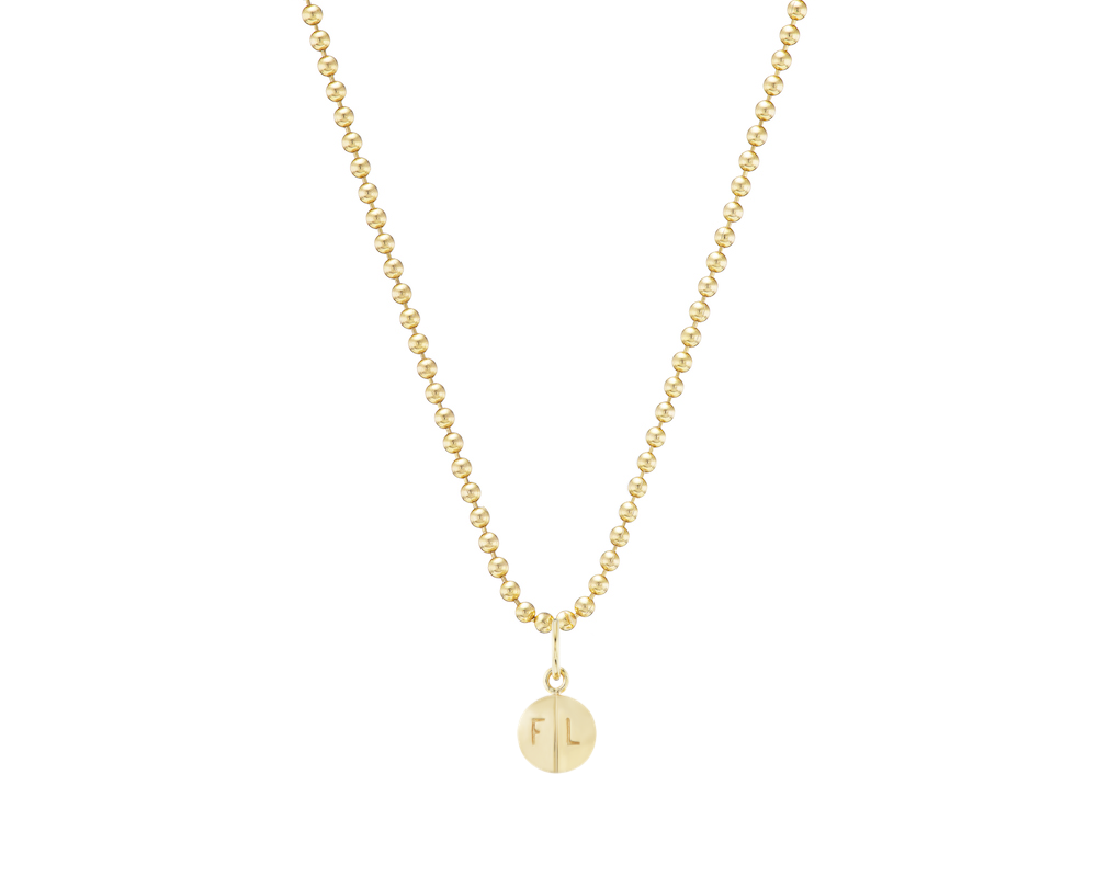 Gold Lexapro Necklace