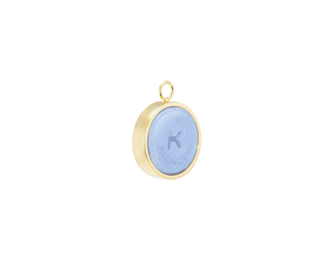 Klonopin Blue Pendant