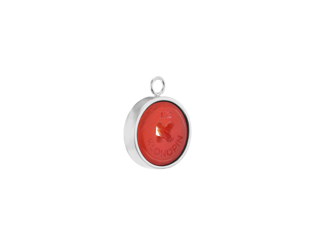 Klonopin Red Pendant