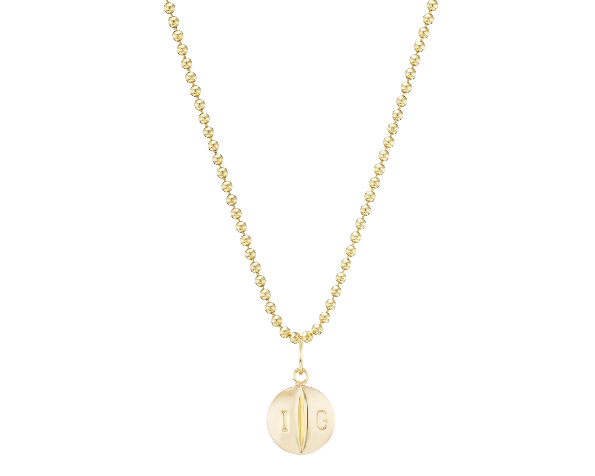 Gold Lexapro Necklace