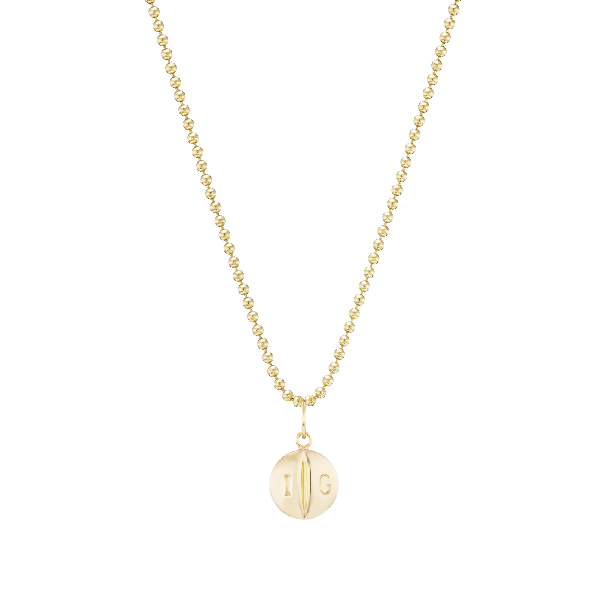 Gold Lexapro Necklace