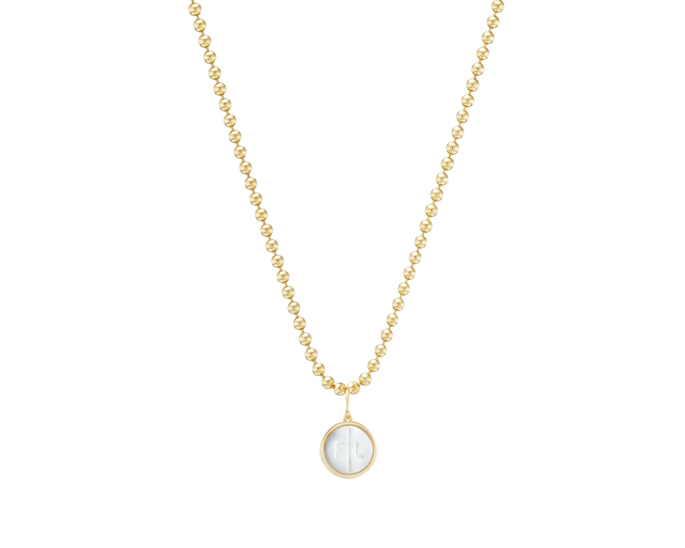 Moonstone Lexapro Pendant