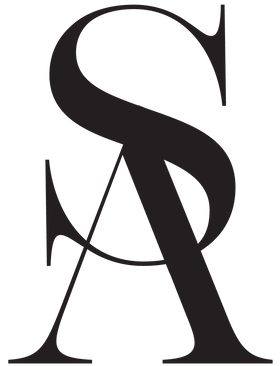 Semper Augustus Monogram - Black
