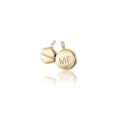 Solid Gold Miso-Mife Necklace