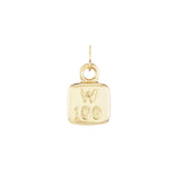 Solid Gold Pristiq Pendant